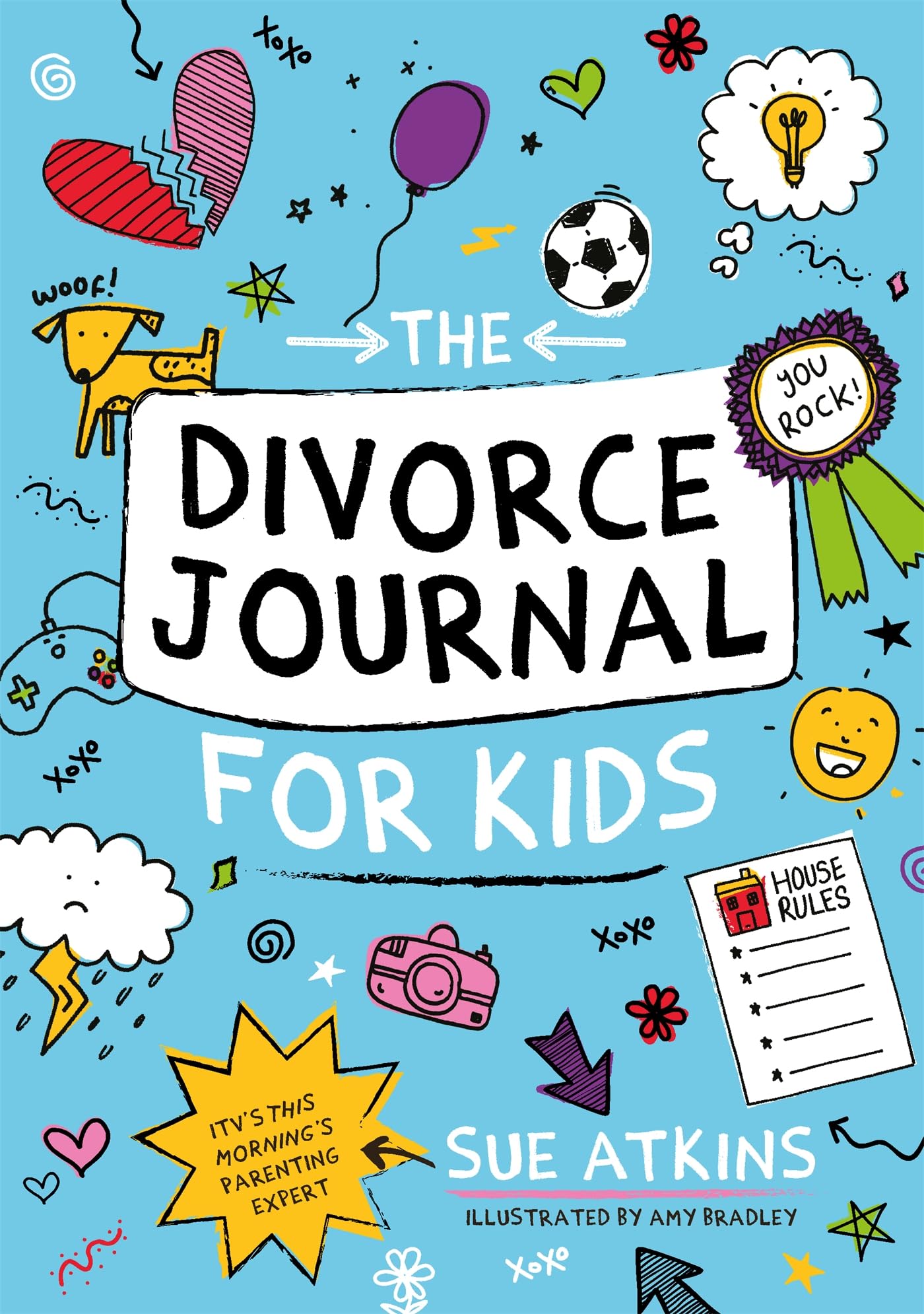 Author of The Divorce Journal for Kids